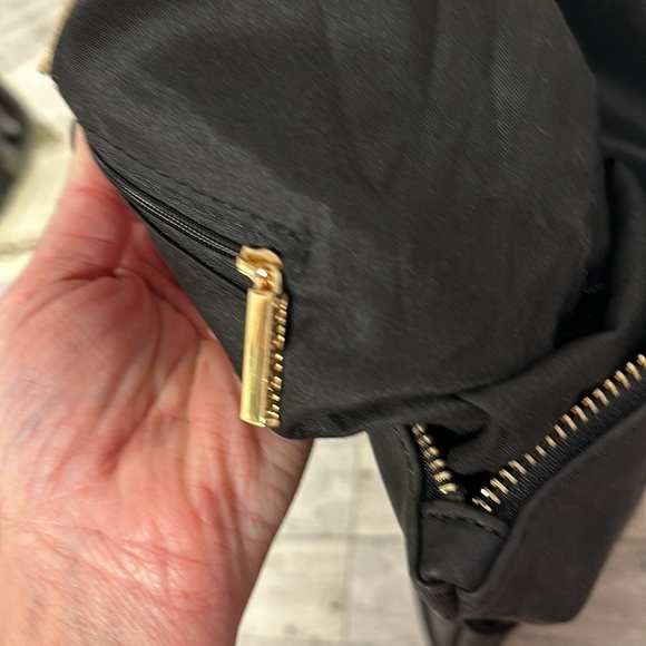 SHIRALEAH of CHICAGO VEGAN black leopard print clutch - Picture 11 of 13